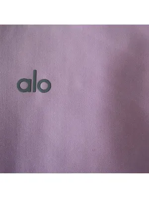 Alo Yoga Airlift Extreme High Waist All Nighter Legging Sugarplum Pink Sz Large thumbnail 5