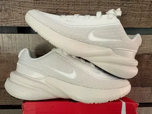 Women’s Nike uplift all white-ish creamish thumbnail 1
