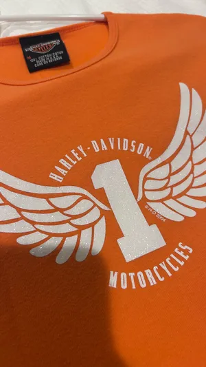 Harley-Davidson Tee Vintage Crop Graphic thumbnail 2