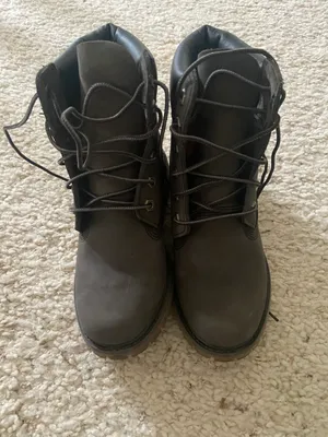Timberland Gray Boots thumbnail 3