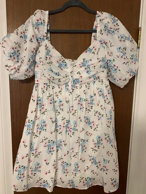 Altar'd State Floral Dress thumbnail 4