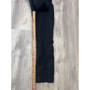 Spanx The Perfect Pant Slim Straight Leg Black Ponte Trousers Size Small Women's thumbnail 8