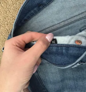 7 For All Mankind Bootcut Jean thumbnail 2