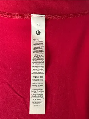 lululemon athletica Women's Define Cropped Jacket *Nulu in Mulberry Spark thumbnail 9