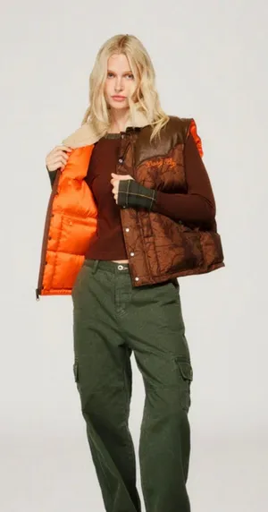 Dairy boy iconic camo vest  thumbnail 1