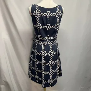 Boden Ava Daisy Chain Dress Women's 6R With‎ belt Summer classic preppy wedding thumbnail 10