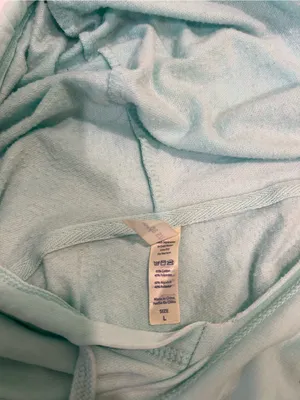US Apparel Anegada British Virgin Islands Hoodie Size Large thumbnail 3