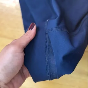 OFFLINE by Aerie Goals 7/8 Leggings Navy Blue M Activewear Athleisure Fitness thumbnail 4