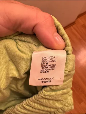 Brandy‎ Melville Lime Green Rosa Joggers thumbnail 6