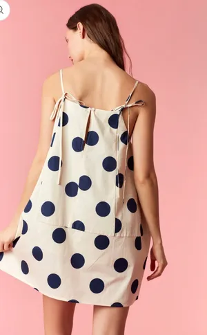 Peach Love Boutique Gameday Mini Dress thumbnail 2