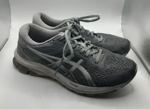 ASICS GT-1000 10 Womens Grey Running Shoes 1012A878 Size 10 FlyteFoam GEL thumbnail 1