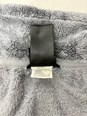 The North Face Women's Gray Plush Full-Zip Teddy Osito fleece Jacket‎ Size M thumbnail 9