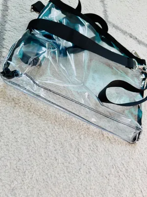 clear crossbody bag 7.5 x 10 x 1.5” thumbnail 2