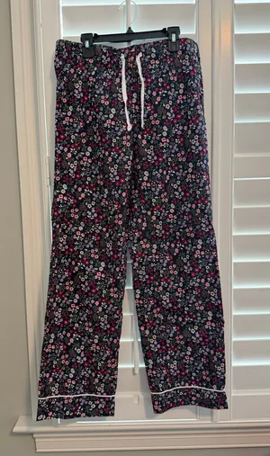 J.Crew Floral Pajama Pants thumbnail 1
