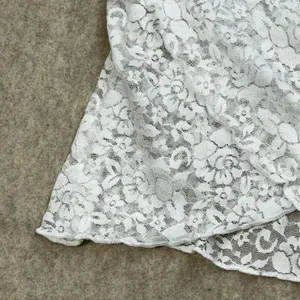Edikted White‎ Floral Lace Crossover Camisole Top Small Coquette Fairy Soft Girl thumbnail 6