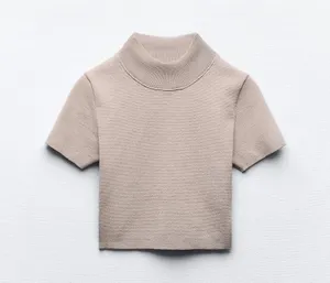Crop Turtleneck thumbnail 2