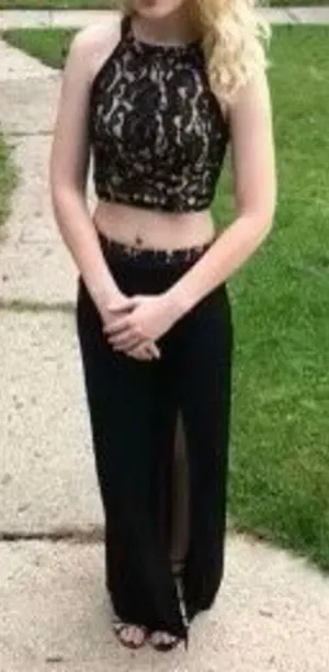 Speechless formal 2 piece dress size 3 (3352) thumbnail 1