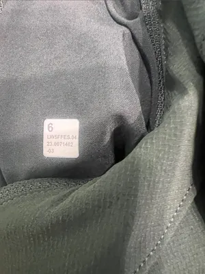 lululemon athletica License to Train Green Drawstring 6 Pants thumbnail 9