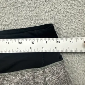 Lululemon Speed Up Shorts Mid Rise 4" Gray Athletic Athleisure Women's 6 thumbnail 6