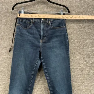Everlane Skinny Jeans Indigo 28‎ Tall thumbnail 11