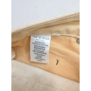 Rag & Bone Maya High Rise Ankle Slim‎ Jeans 25 Cream Silver Metallic Moonshine thumbnail 15