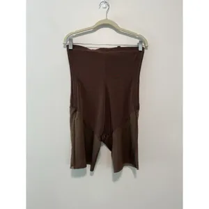 Honeylove NWT The Super‎ Power Sculptwear Shapewear Short in Brown Size 1X thumbnail 5