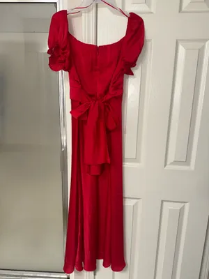 Red dress thumbnail 2