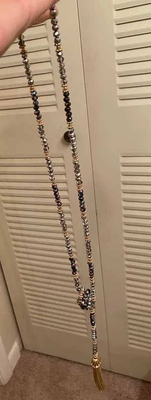 Swarovski crystal Crystal Necklace thumbnail 1