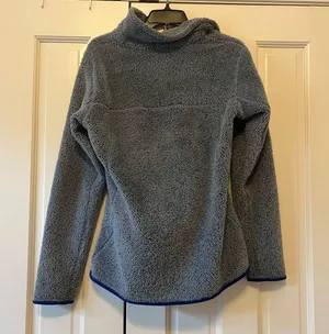 Patagonia Women’s Blue Re-tool Snap-T Pullover thumbnail 3