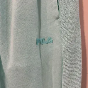 FILA Women’s Small Mint Green Jogger Sweatpants thumbnail 4