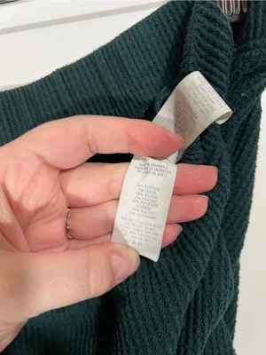 Aerie Waffle Joggers Cargo Style Green Size Medium Loungewear Cozy thumbnail 6