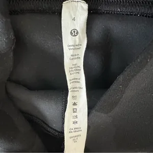 Lululemon Camo Black Leggings thumbnail 4