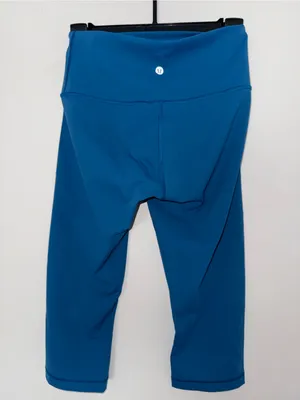 Lululemon Wunder Under Cropped Leggings thumbnail 4