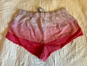 Victoria's Secret Pajama Mini Shorts thumbnail 1