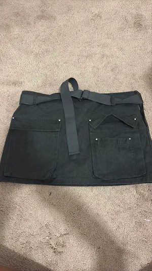 Zara cargo skirt green thumbnail 3