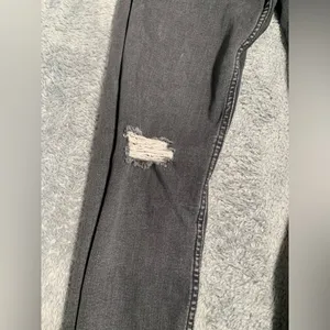 White fox Distressed Women's Jeans XL thumbnail 5