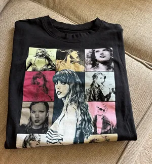 Taylor Swift Eras Tour T-Shirt thumbnail 1