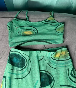 Matching Two Piece Green thumbnail 2