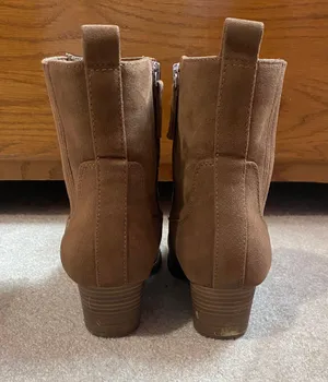 Universal Threads Brown Booties thumbnail 3