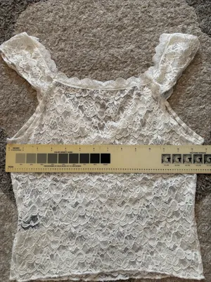 Lace Camisole Tank thumbnail 3