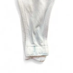 ASTR The Label Shayne Ruched Halter Bodysuit Women M White Keyhole Going Out thumbnail 7