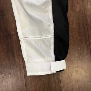 Mistress Rocks Womens Multicolor Colorblock Poly High Rise Jogger Pants Size XS thumbnail 3