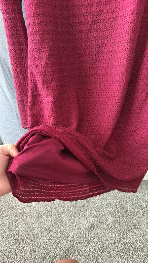 Wild fable long sleeve mini dress thumbnail 4