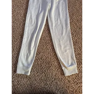 Lauren Conrad Women's 2PC light green Sweat‎ Suit Pajamas set Size XS thumbnail 11