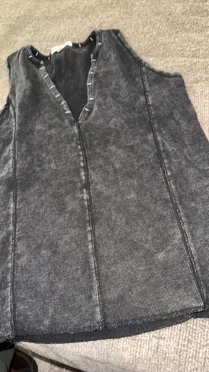 Gilded Intent Black tank top thumbnail 3