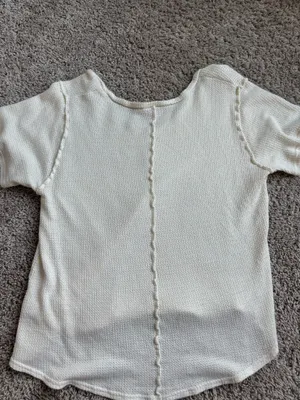 Off the shoulder shirt  thumbnail 2