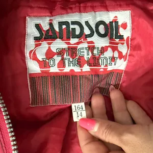 Vintage 90s Blue Pink Checkerboard Hooded Ski Suit One Piece Size S *GOOD* thumbnail 2