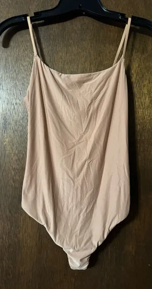 Aerie satin bodysuit thumbnail 1