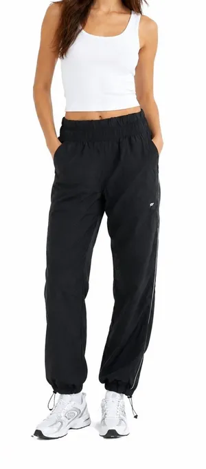 Fabletics Size XXS Black Windbreaker Jogger Sweatpants thumbnail 1