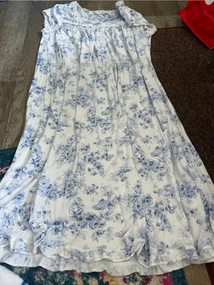 Eileen west xs nightgown Blue thumbnail 2